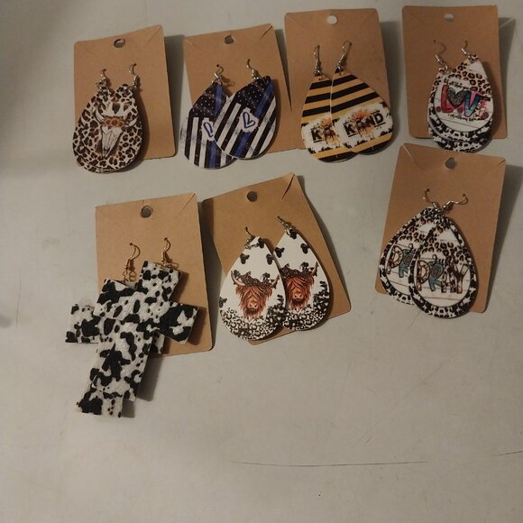 Handmade earrings - Picture 8 of 12